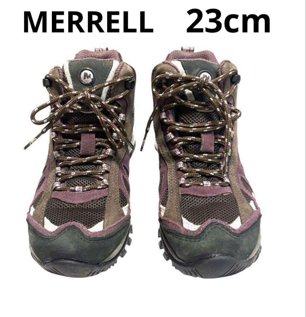 MERRELL メレル　トレッキングシューズゴアテックス23cm ビブラム