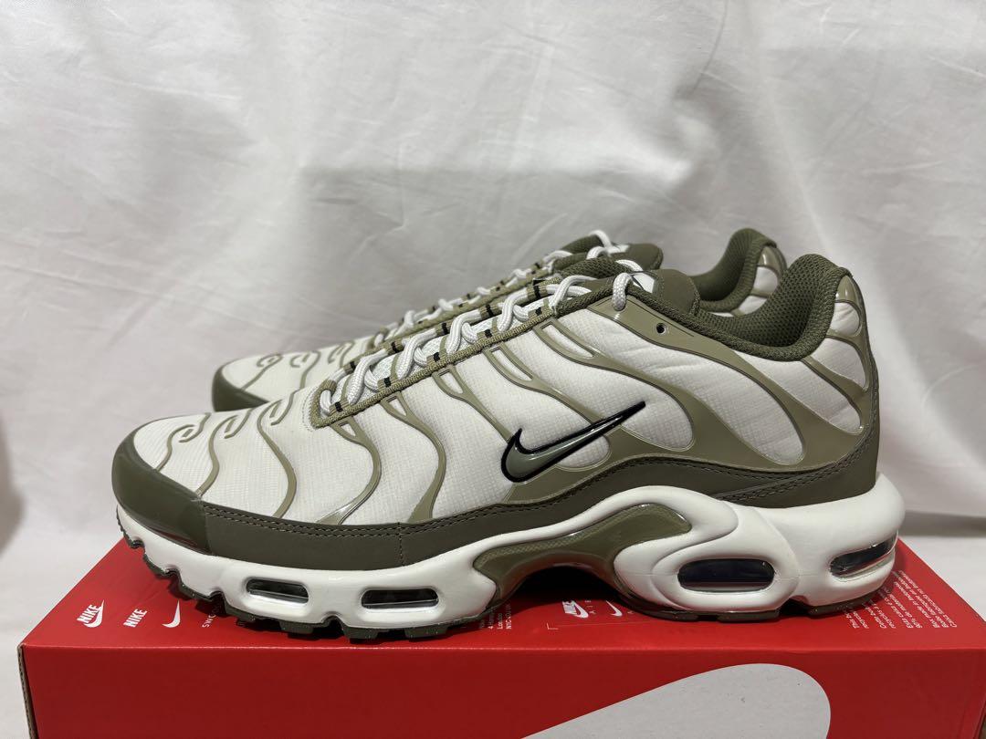 nike air max plus 285 エアマックスプラス オリーブ 画像1
