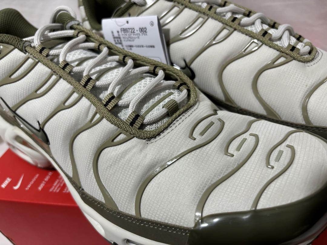 nike air max plus 285 エアマックスプラス オリーブ 画像8