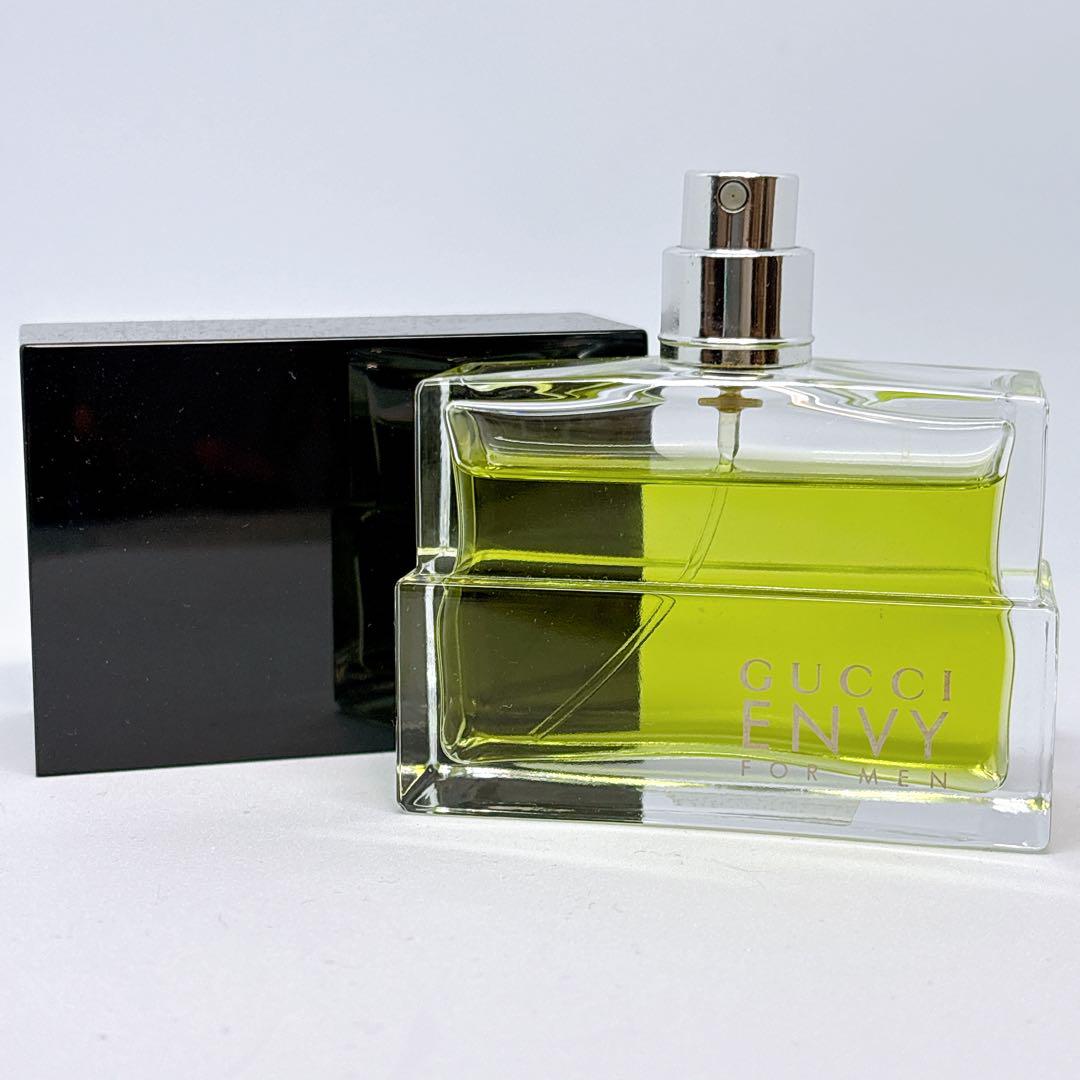 【残量8割】グッチ エンヴィ フォーメン オードトワレ 50ml