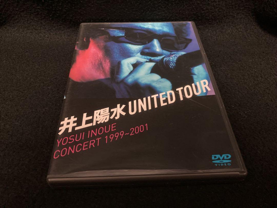 井上陽水 UNITED TOUR YOSUI INOUE CONCERT1999 - メルカリ