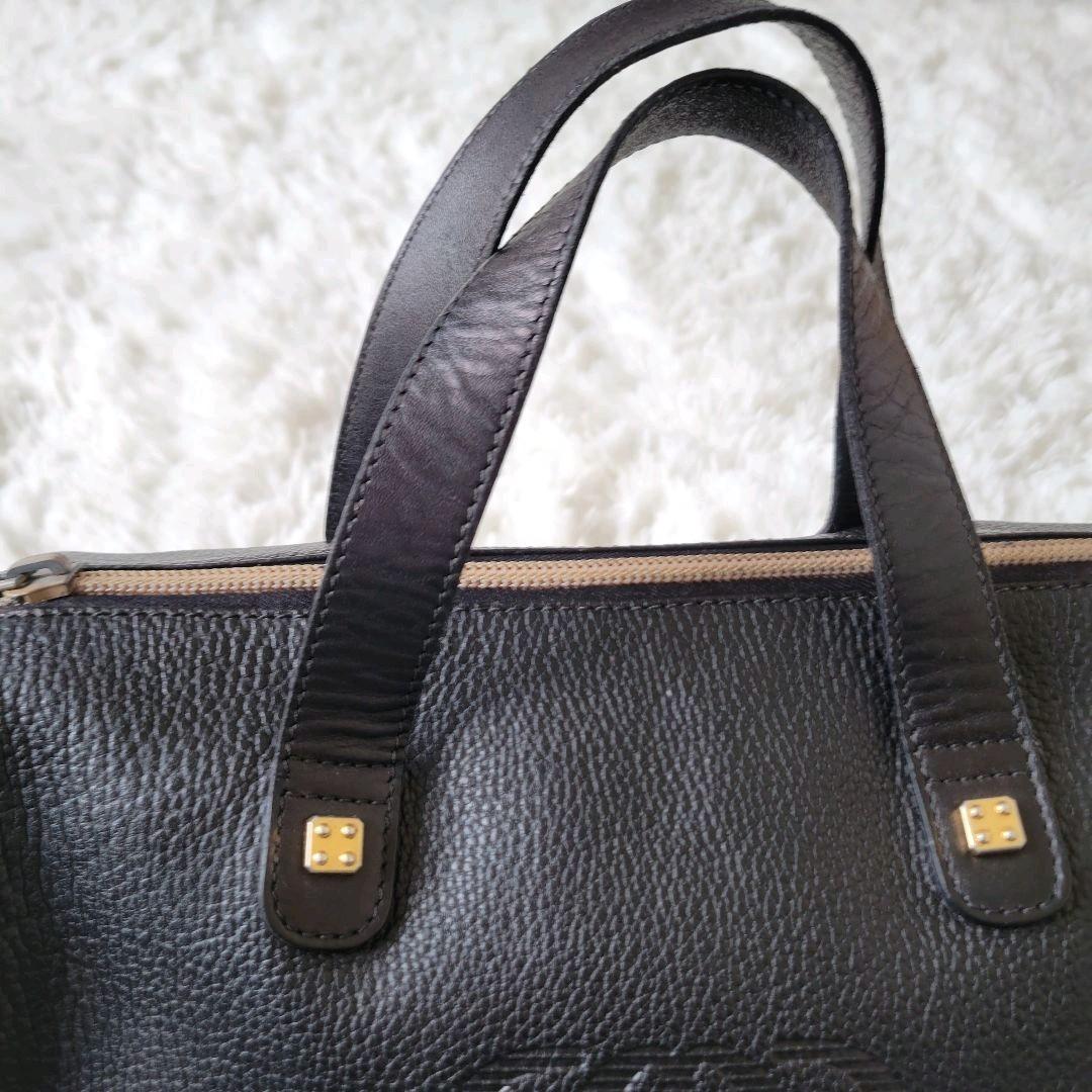 LOEWE ミニボストン 黒 アナグラム ハンドバッグ アマソナ - メルカリ 免税品購入 LOEWE ミニボストン 黒 アナグラム ハンドバッグ アマソナ ハンドバッグ