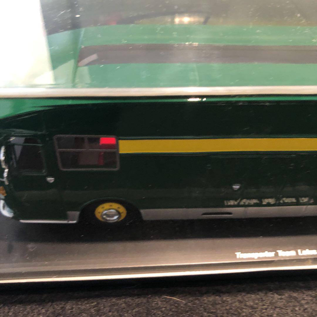 スパークモデル1/43.1967年ティームロータストランスポーターです スパークモデル1/43.1967年ティームロータストランスポーター