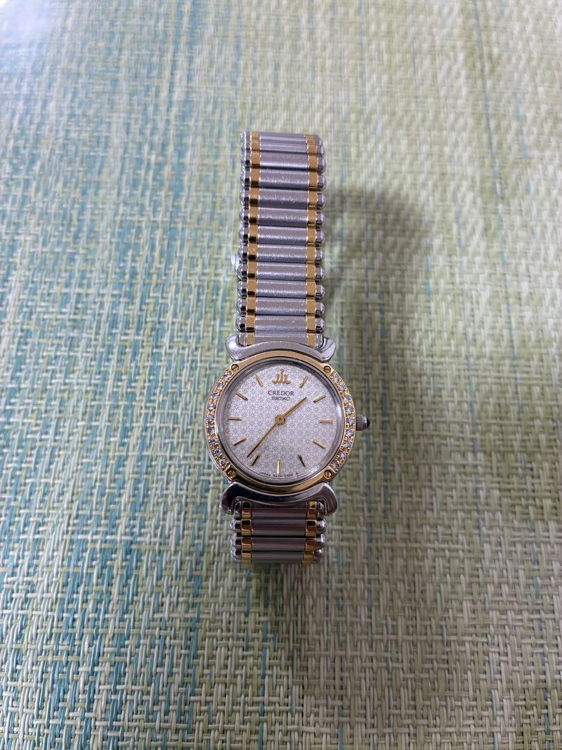 SEIKO クレドール　ダイヤベゼル オーバーホール済み