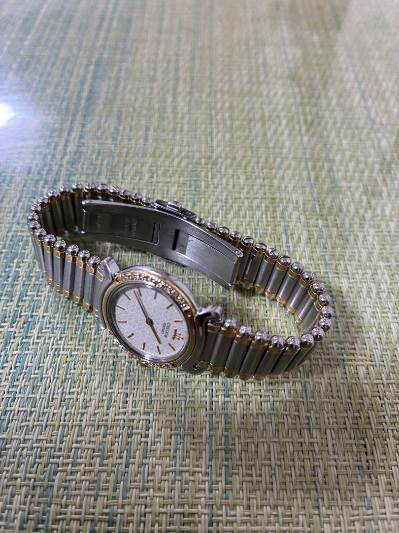 SEIKO クレドール　ダイヤベゼル オーバーホール済み
