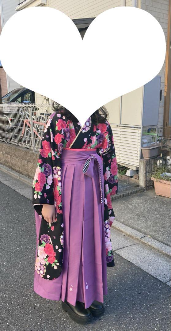 袴　小学生　卒業式　150センチ
