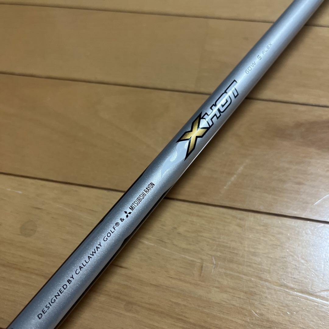 Callaway XHOT フェアウェイウッド 3番