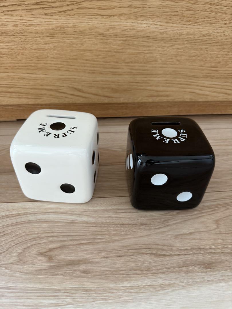11FW Supreme Ceramic Dice Coin Bank2点セット