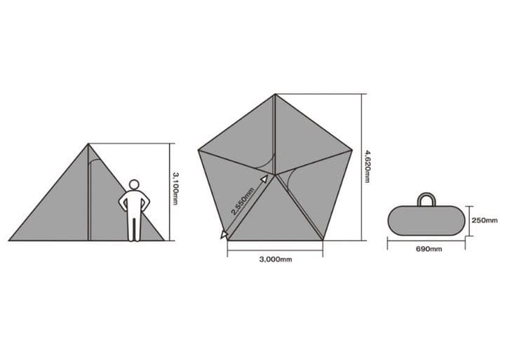 サーカスtc 新品未開封 新品未開封 テンマクデザイン サーカスTC
