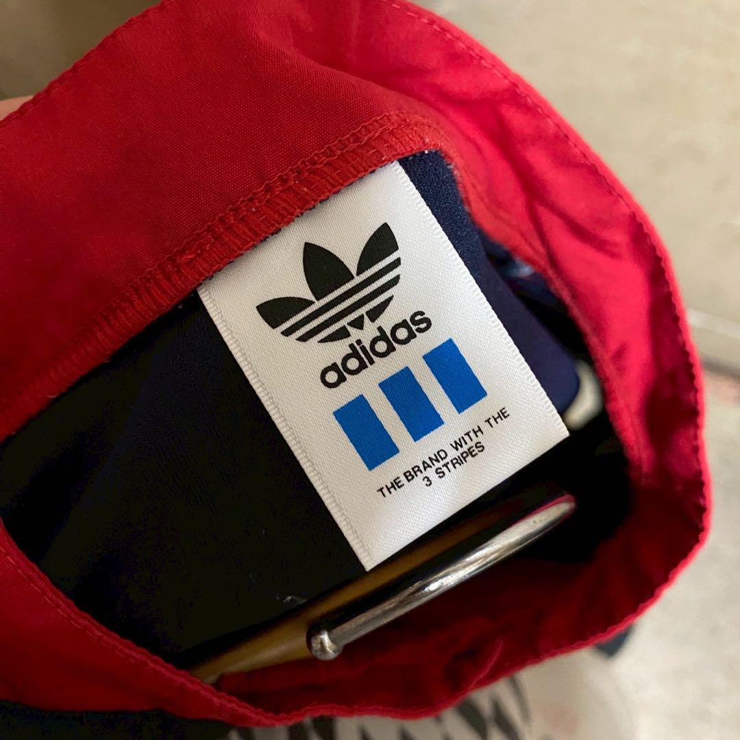 90s デサント adidas サッカーゲームシャツ バンドカラー サイズM-L