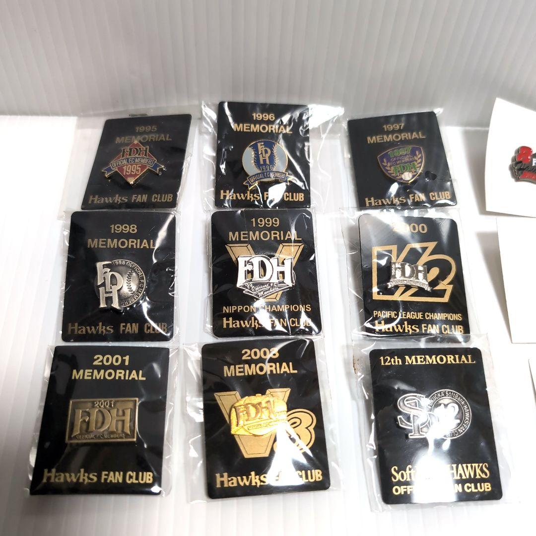 ダイエー・ホークス 記念ピンバッジセット - メルカリ