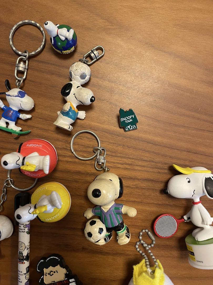 【お試し価格！】 平成レトロ まとめ売り スヌーピー キーホルダーなど SNOOPY ストラップ