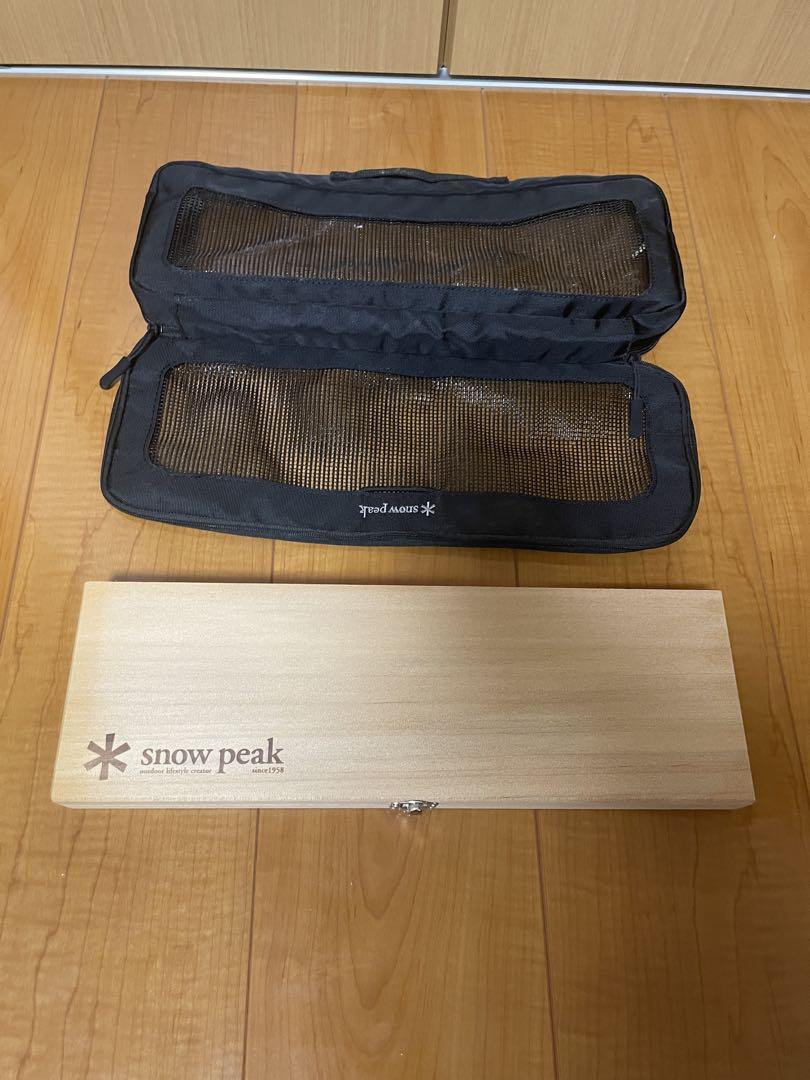 スノーピーク snow peak マナイタセットL収納ケース セット