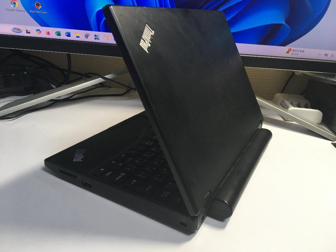 ThinkPad X100e 287659J ミッドナイト・ブラック Lenovo