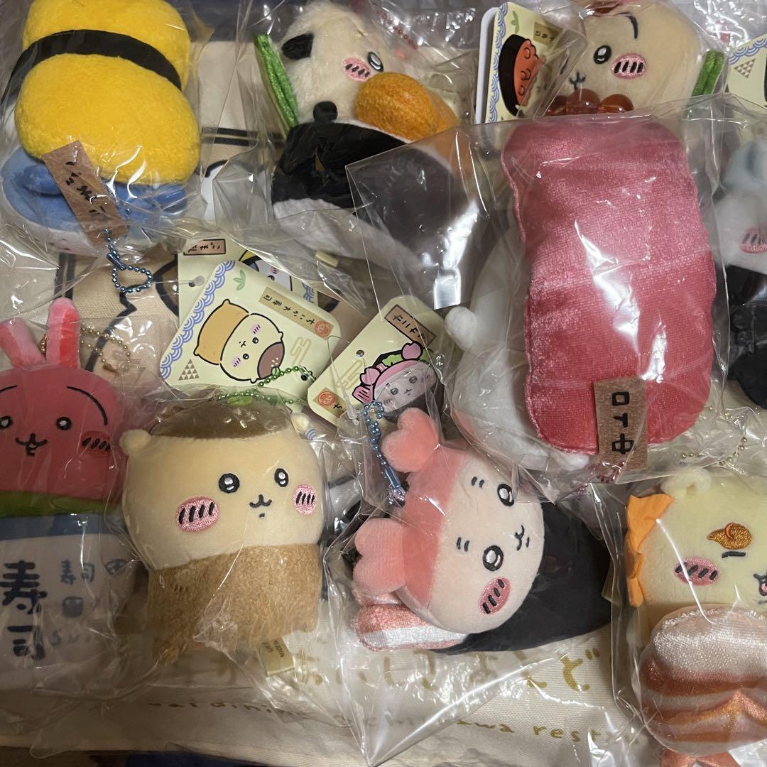 ちいかわ ちいかわ寿司 マスコット コンプリートセット 画像2