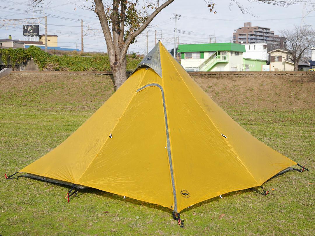 【Big Agnes】 ヤモナイト5