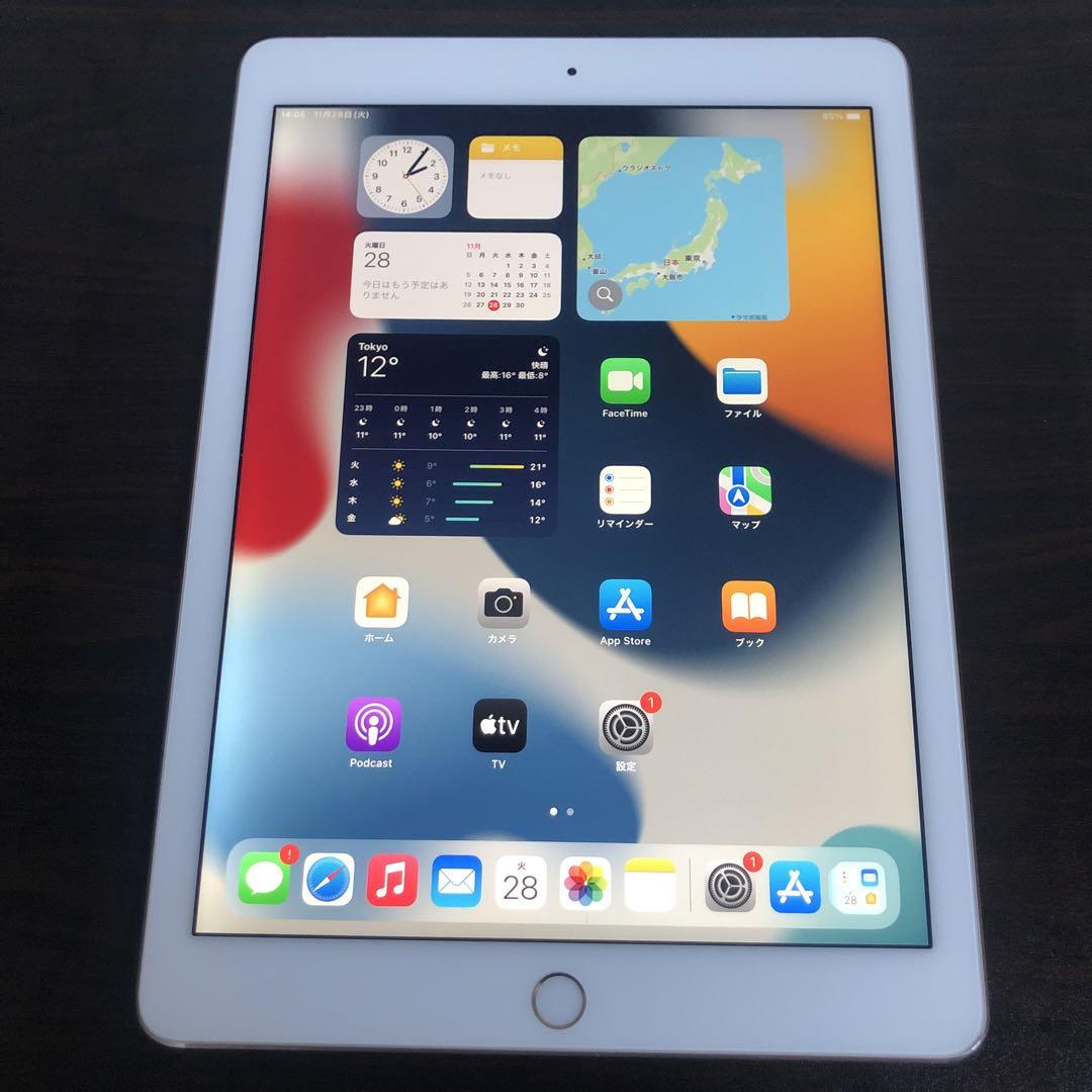 5895【早い者勝ち】電池最良好☆iPad Air2 第2世代 32GB au☆
