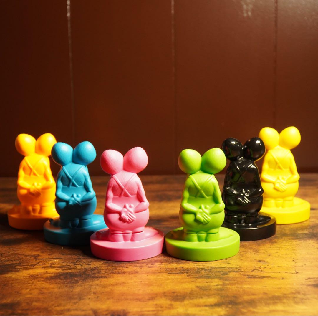 ラットフィンク　ミニフィギュア　6体セット Rat Fink フィギュア 6体 セット ラットフィンク ミニ スタチュー