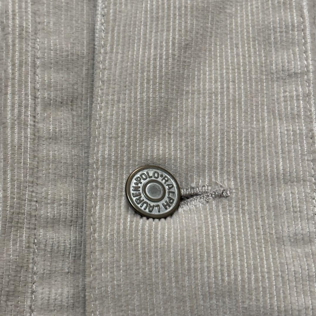 【POLO BY RALPHLAUREN】コーデュロイ トラッカーJKT 3rd
