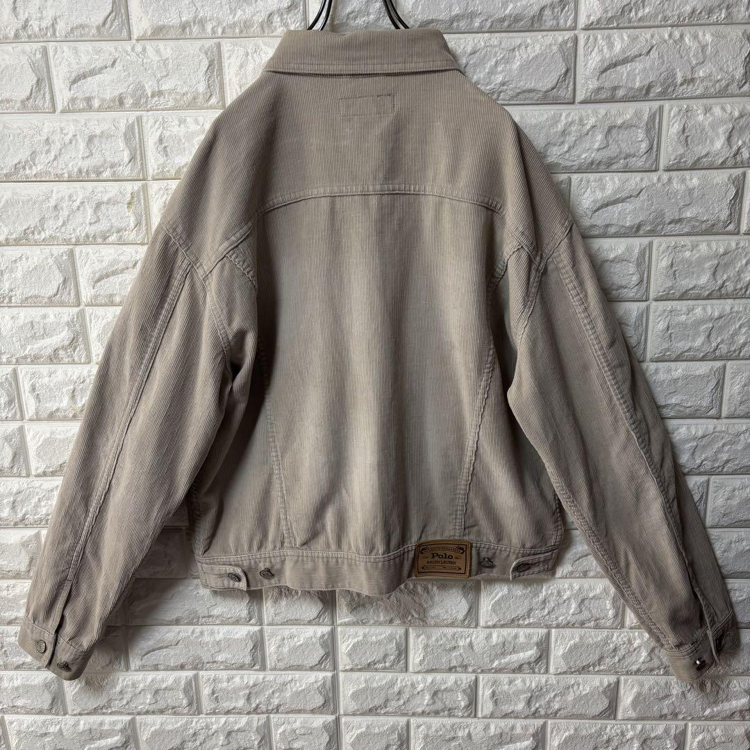 【POLO BY RALPHLAUREN】コーデュロイ トラッカーJKT 3rd