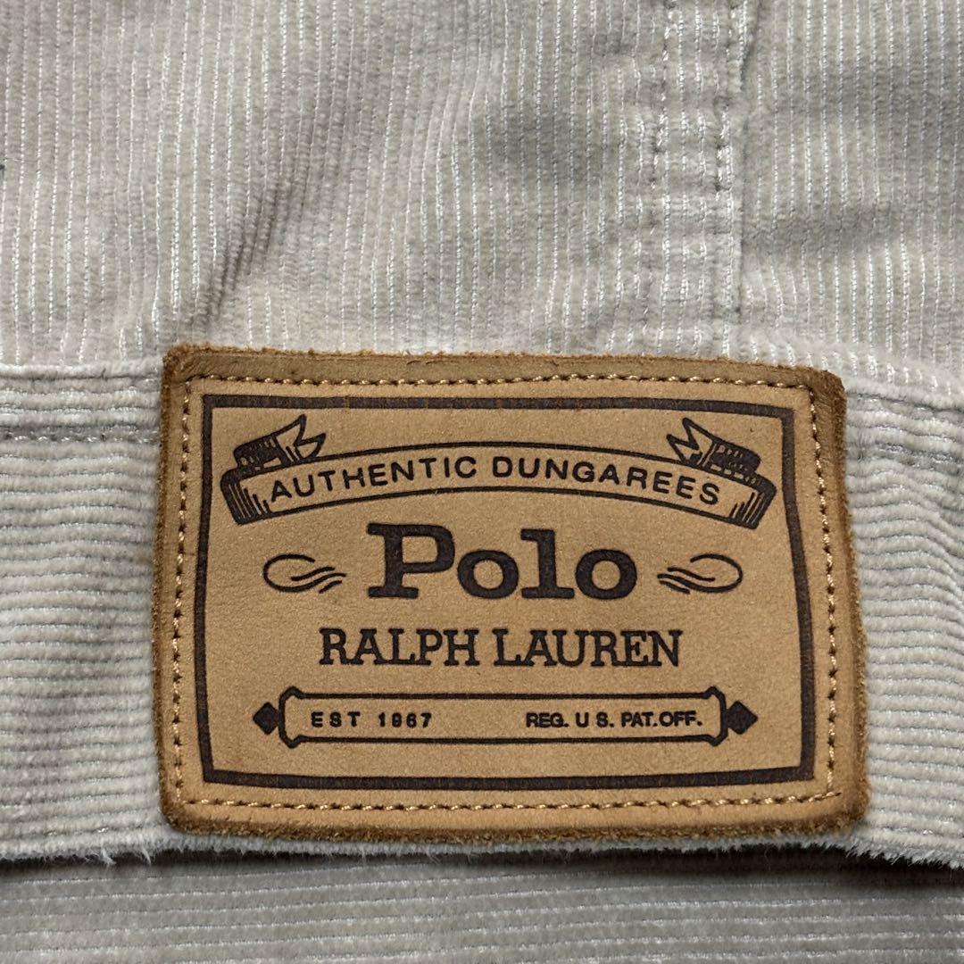 【POLO BY RALPHLAUREN】コーデュロイ トラッカーJKT 3rd