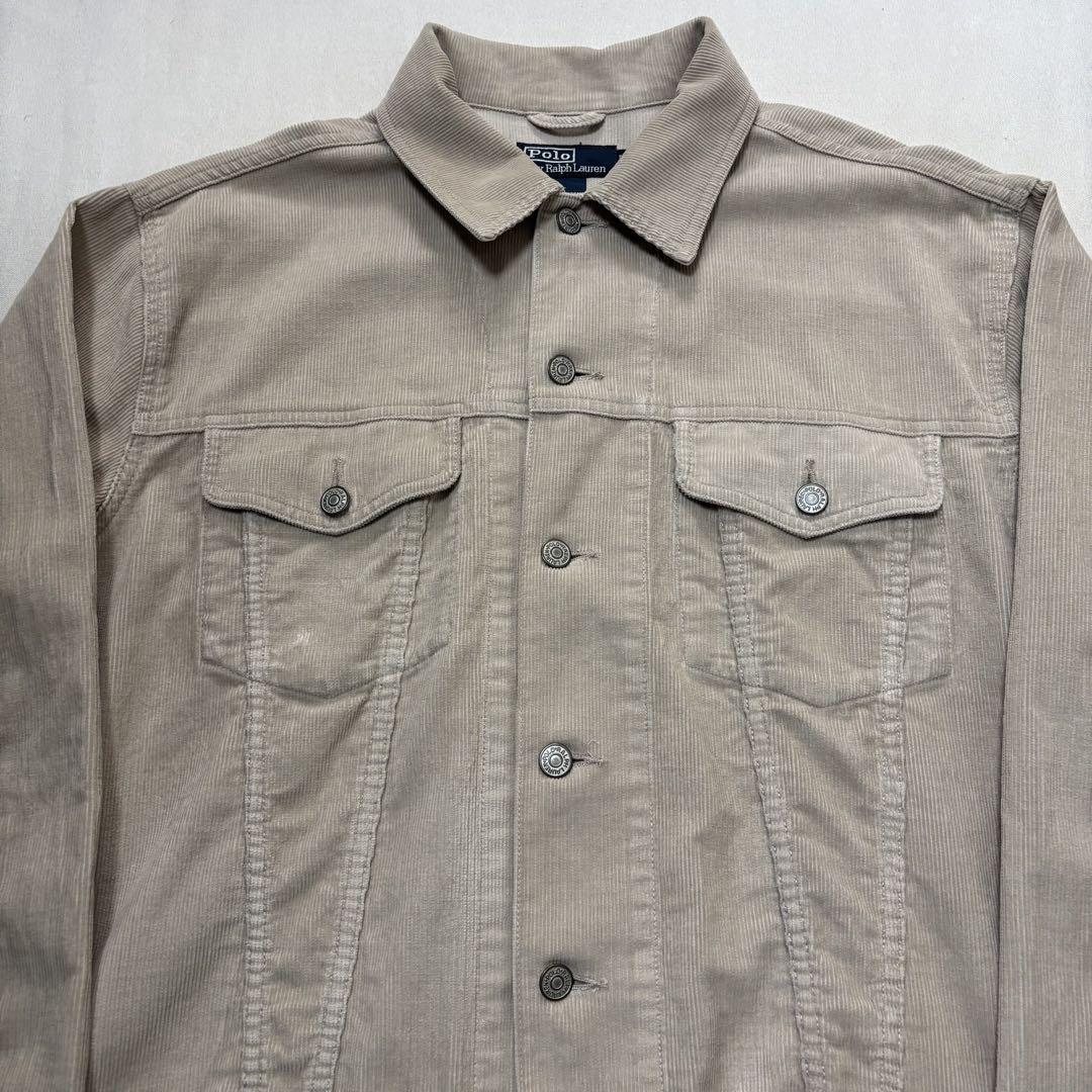 クラシック POLO 3rd トラッカーJKT RALPHLAUREN】コーデュロイ BY ジャケット・アウター