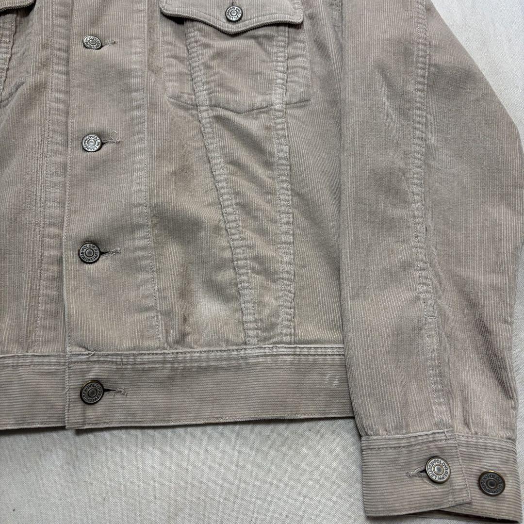 【POLO BY RALPHLAUREN】コーデュロイ トラッカーJKT 3rd