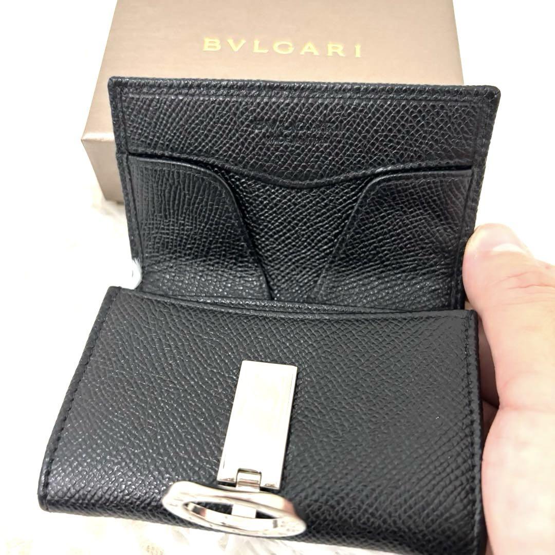 超美品　ブルガリ財布　BVLGARI