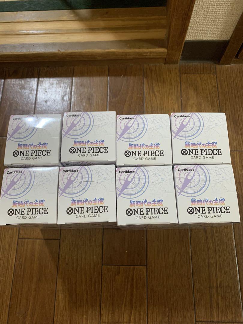 ワンピース新時代の主役 8box - ワンピースオンライン ショップ