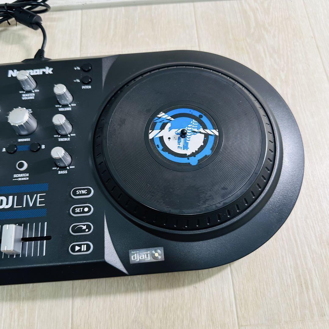 動作未確認 Numark iDJ Live DJコントローラー - メルカリ