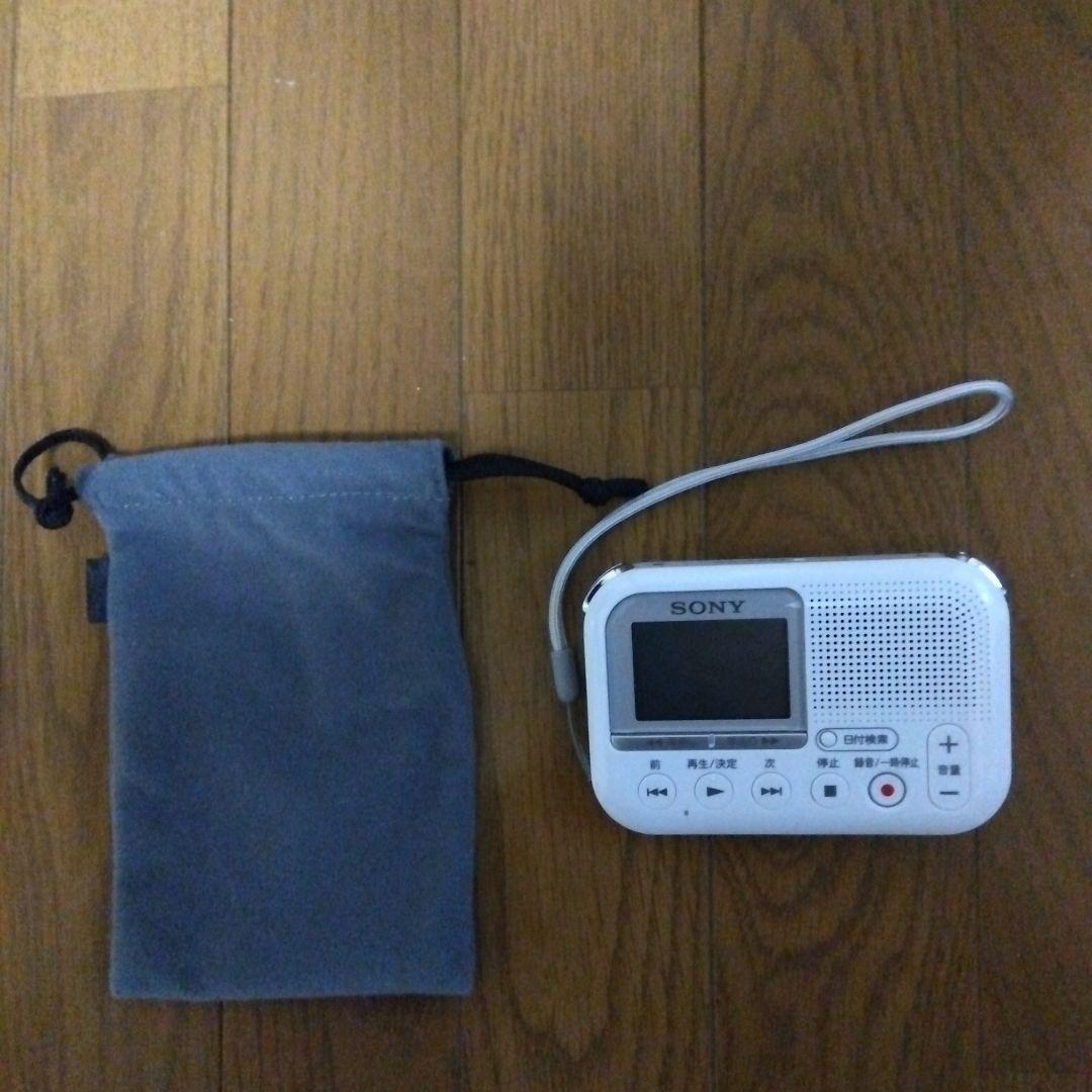 SONYメモリーカードレコーダー