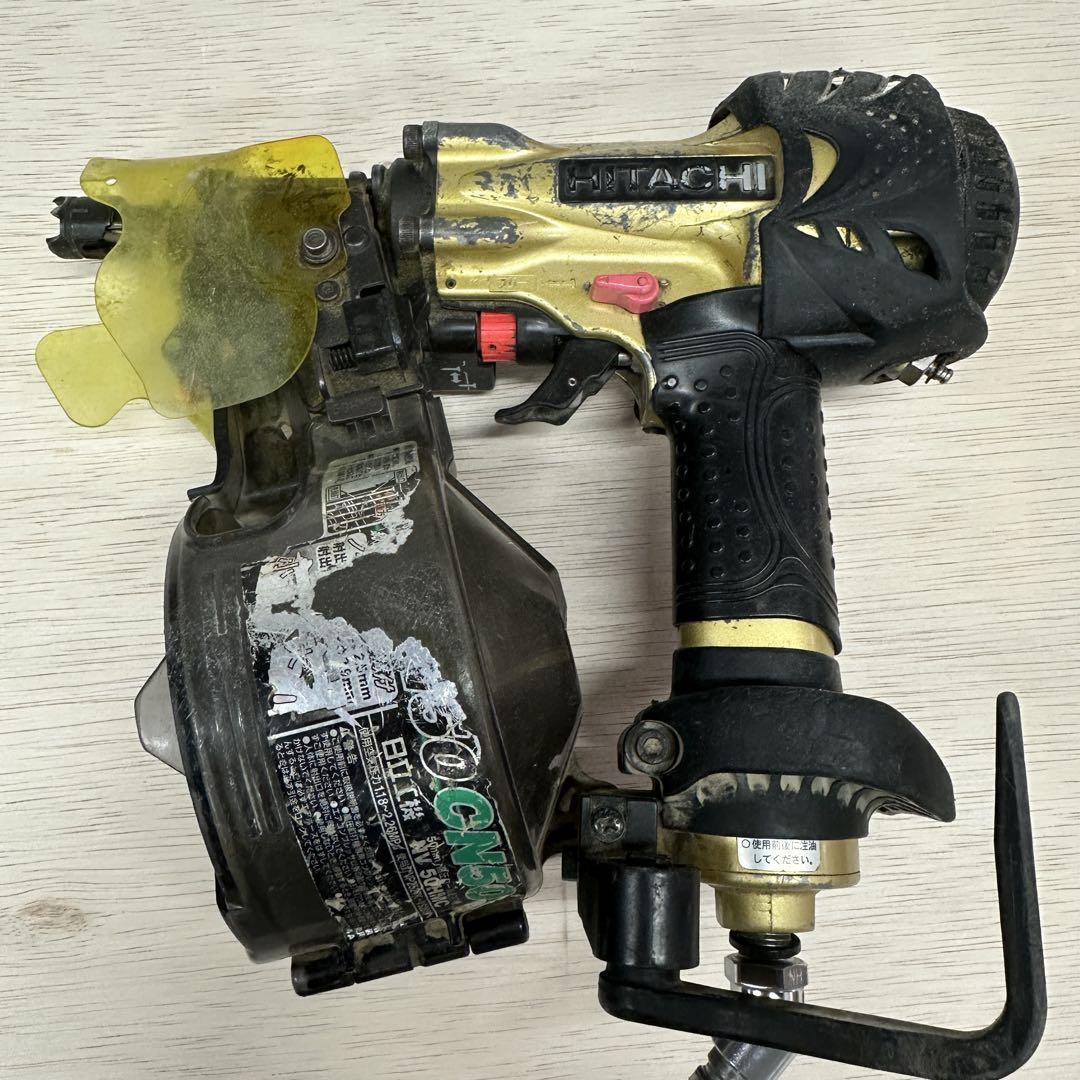 日立　高圧釘ロール打ち機　NV５０ＨＭＣ　ヒタチ