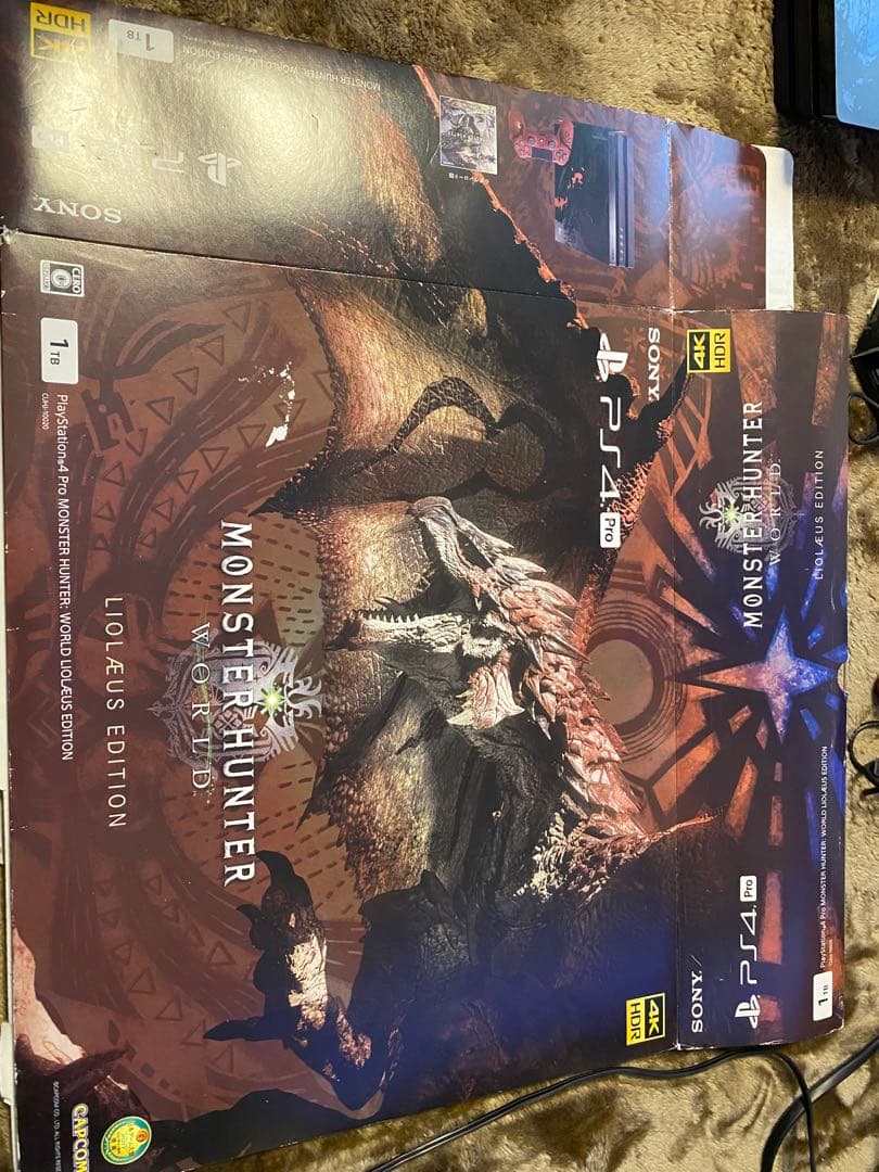 Pro モンスターハンターワールド