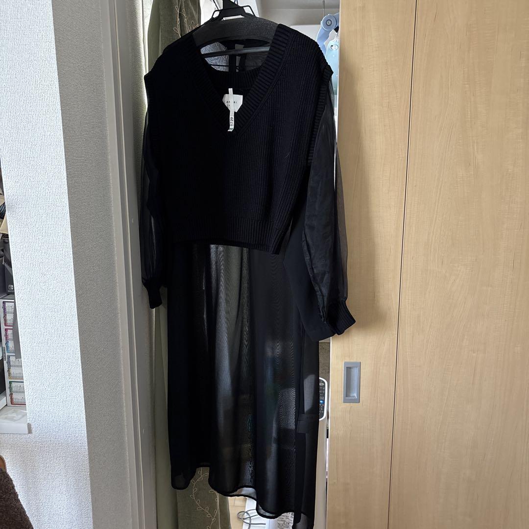amerivintage ワンピース　ニットセット