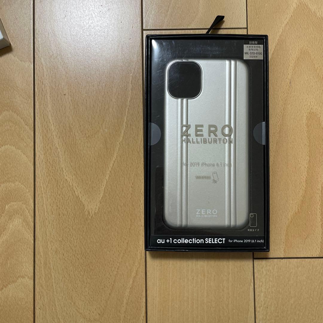 ゼロハリバートン iPhone11/XR用ケース 新品未使用 ハイブリッドケース : iPhone11⁄XR ケースZERO HALLIBURTON Hybrid