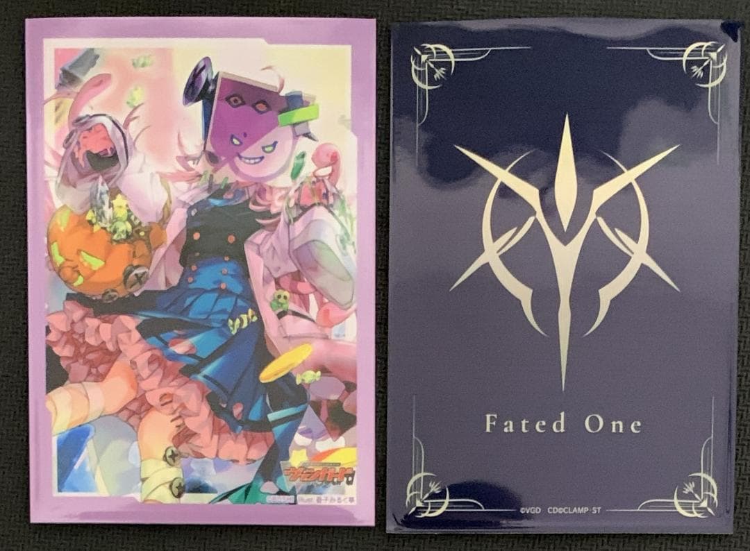 ヴァンガード シアナ デッキ スリーブ-エネルギー付目立った傷や汚れなし UP786_INFO