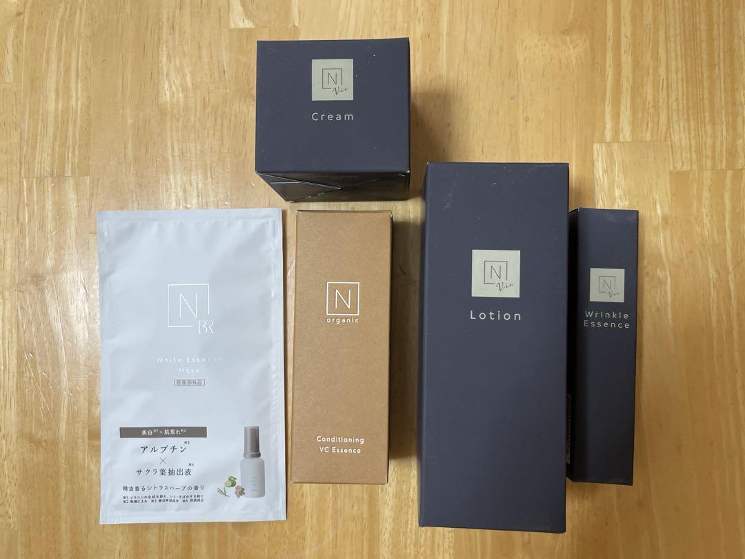 N organic Vieローション・クリーム、美容液、VCエッセンス 、マスク