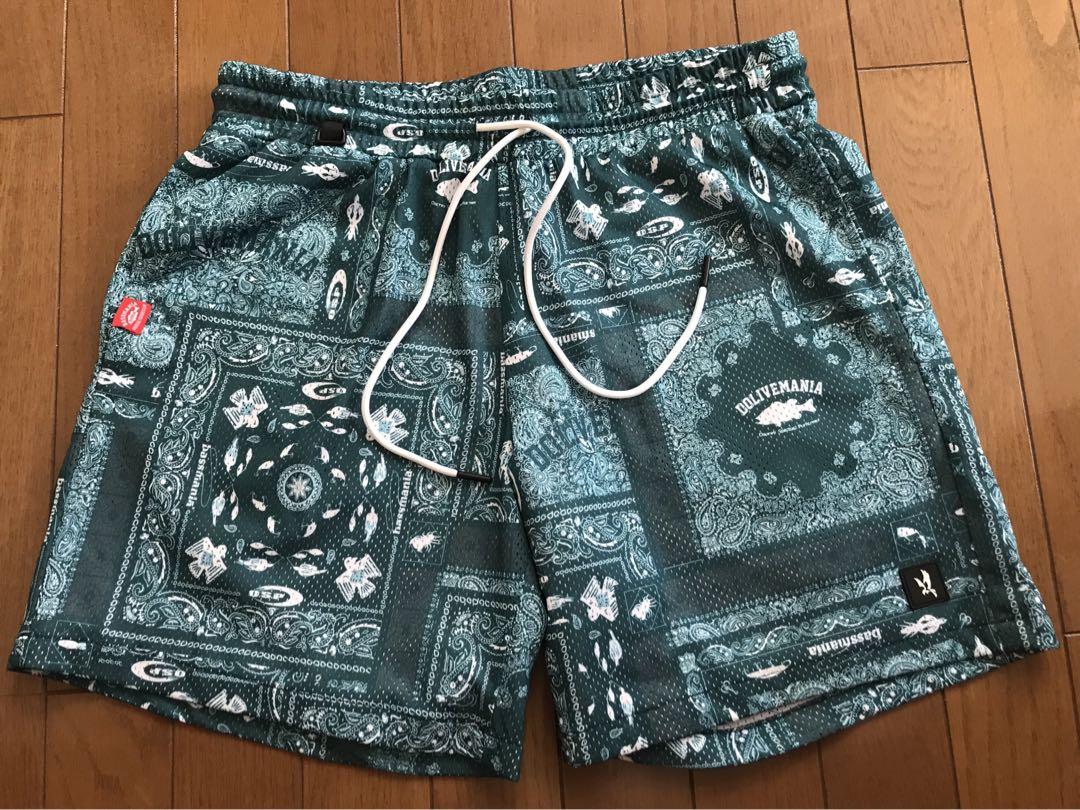 OSP bassmania ペイズリーメッシュショーツ O.S.P×bassmania ペイズリーショーツ | O.S.P,Inc. | ルアー