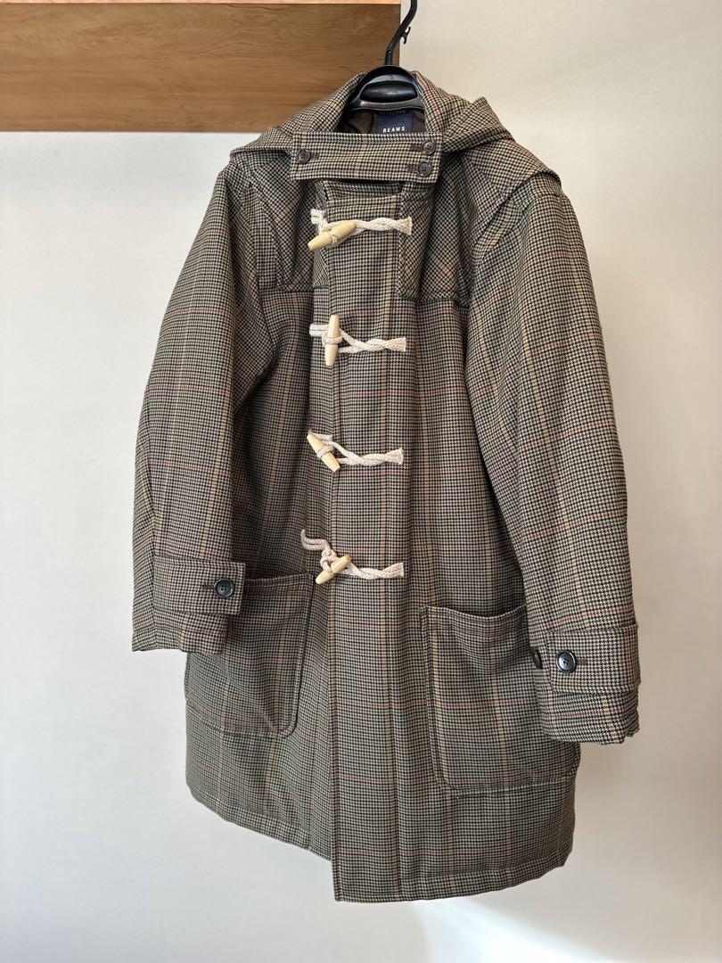 セール　beams ダッフルコート新品未使用 BEAMS F（ビームスF）【別注】INVERTERE / カシミヤ ダッフル