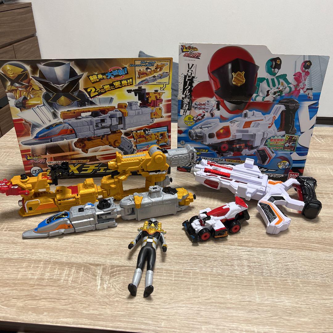 ルパンレンジャーVSパトレンジャー グッズまとめ売り パトレンジャーvsルパンレンジャーまとめ売り8箱セット