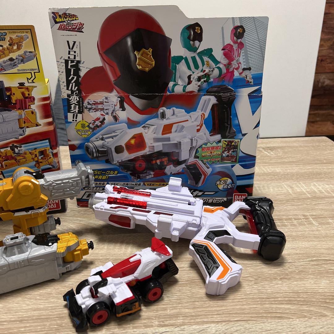 ルパンレンジャーVSパトレンジャー グッズまとめ売り 怪盗戦隊ルパンレンジャーvs警察戦隊パトレンジャー☆ロボット