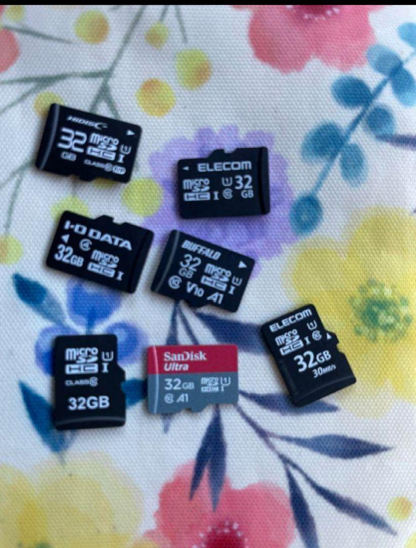 micro sdカードセット