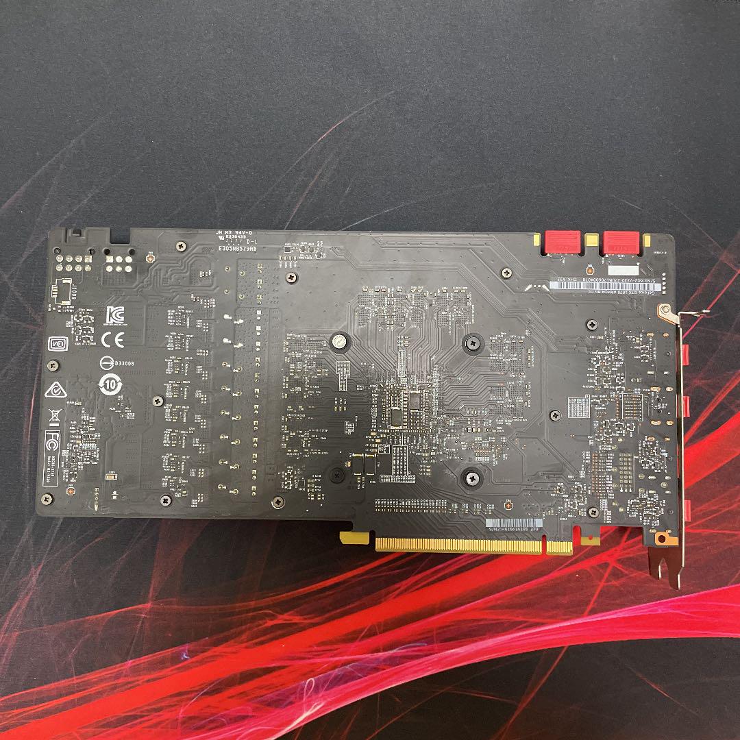 最新品通販 MSI GEFORCE GTX 1070 ARMOR 8G OC IE3FL-m36732966027 再入荷お得