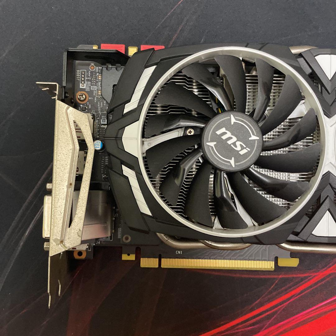 最新品通販 MSI GEFORCE GTX 1070 ARMOR 8G OC IE3FL-m36732966027 再入荷お得