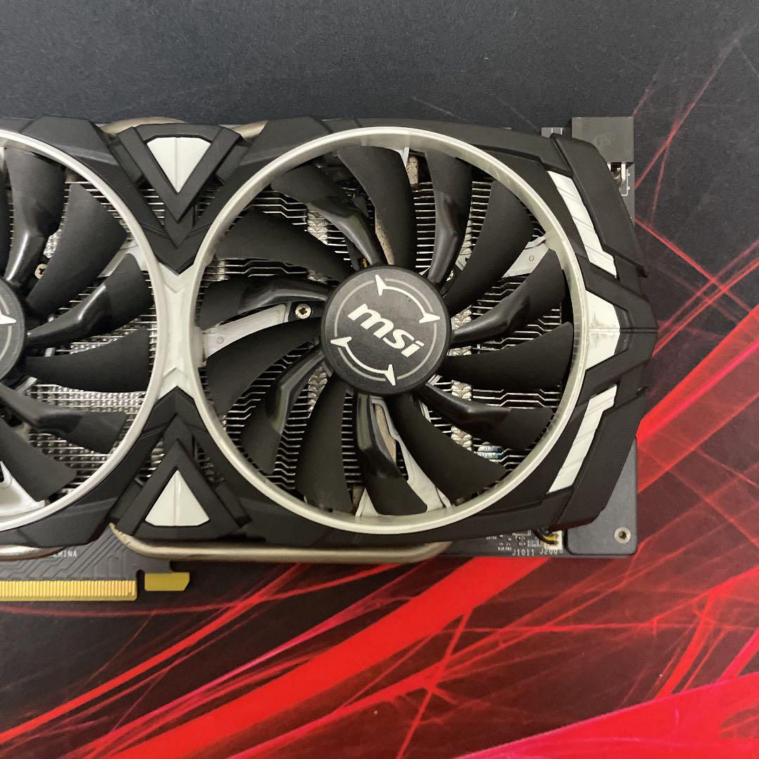 最新品通販 MSI GEFORCE GTX 1070 ARMOR 8G OC IE3FL-m36732966027 再入荷お得