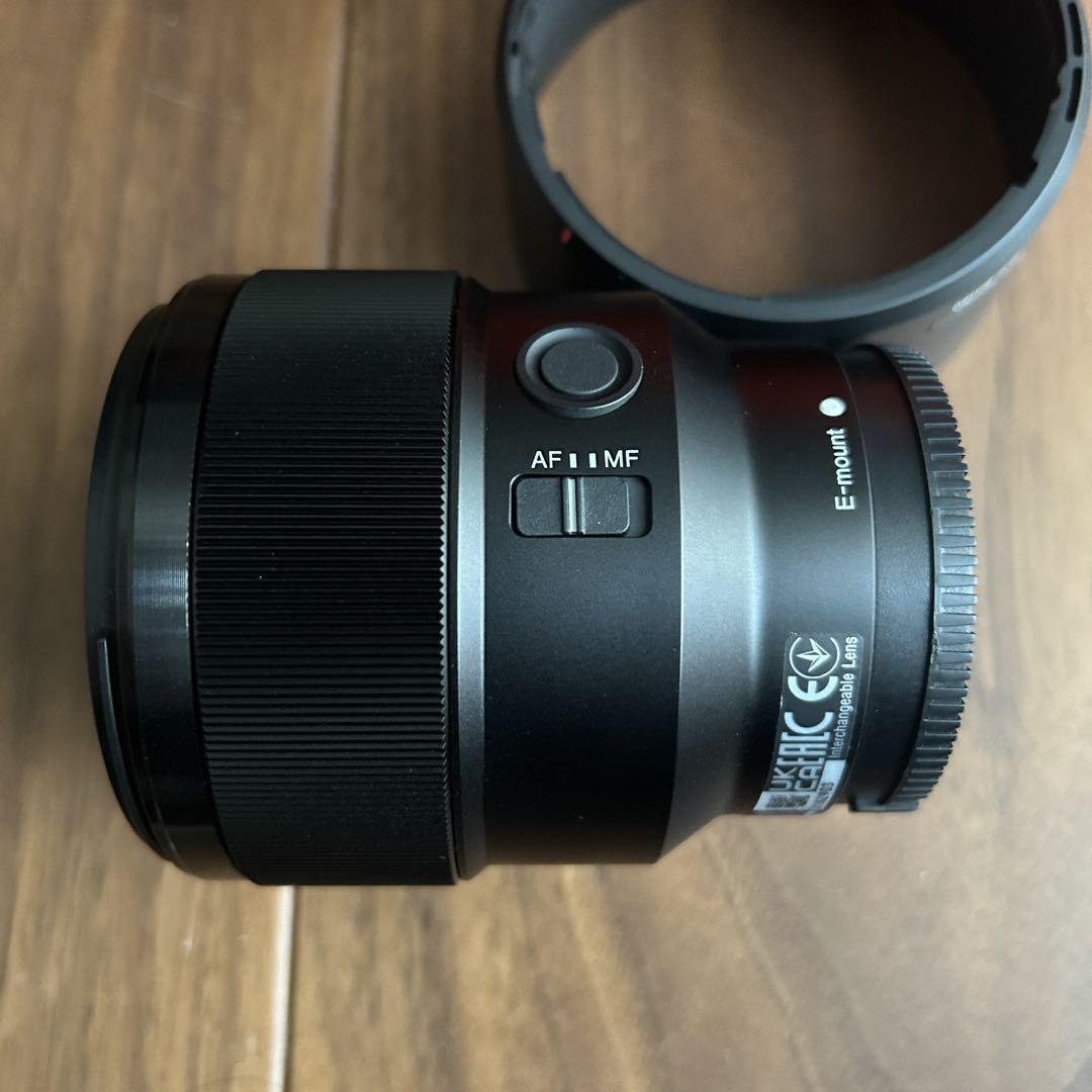 【ほぼ未使用】SONY FE 85mm F1.8 単焦点 SEL85F18