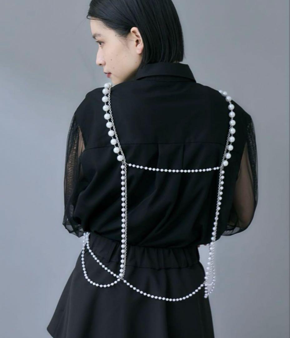 【美品】HARE パールハーネス pearl harness