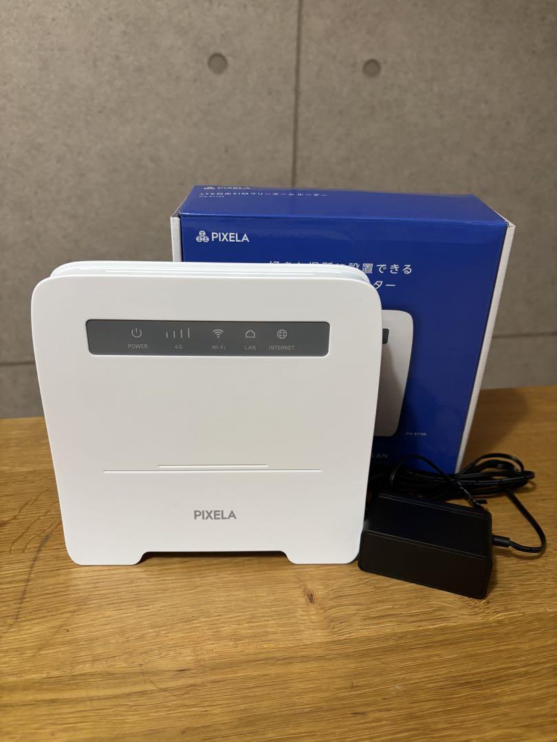 PIXELA SIMフリー 4Gルーター PIX-RT100