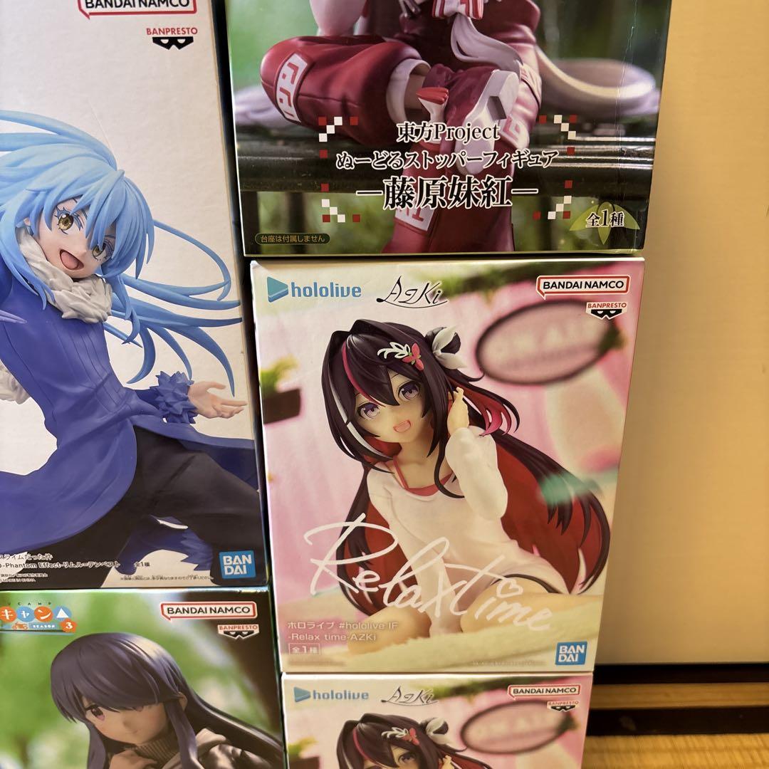 プライズ フィギュア まとめ売り 5点 - メルカリ
