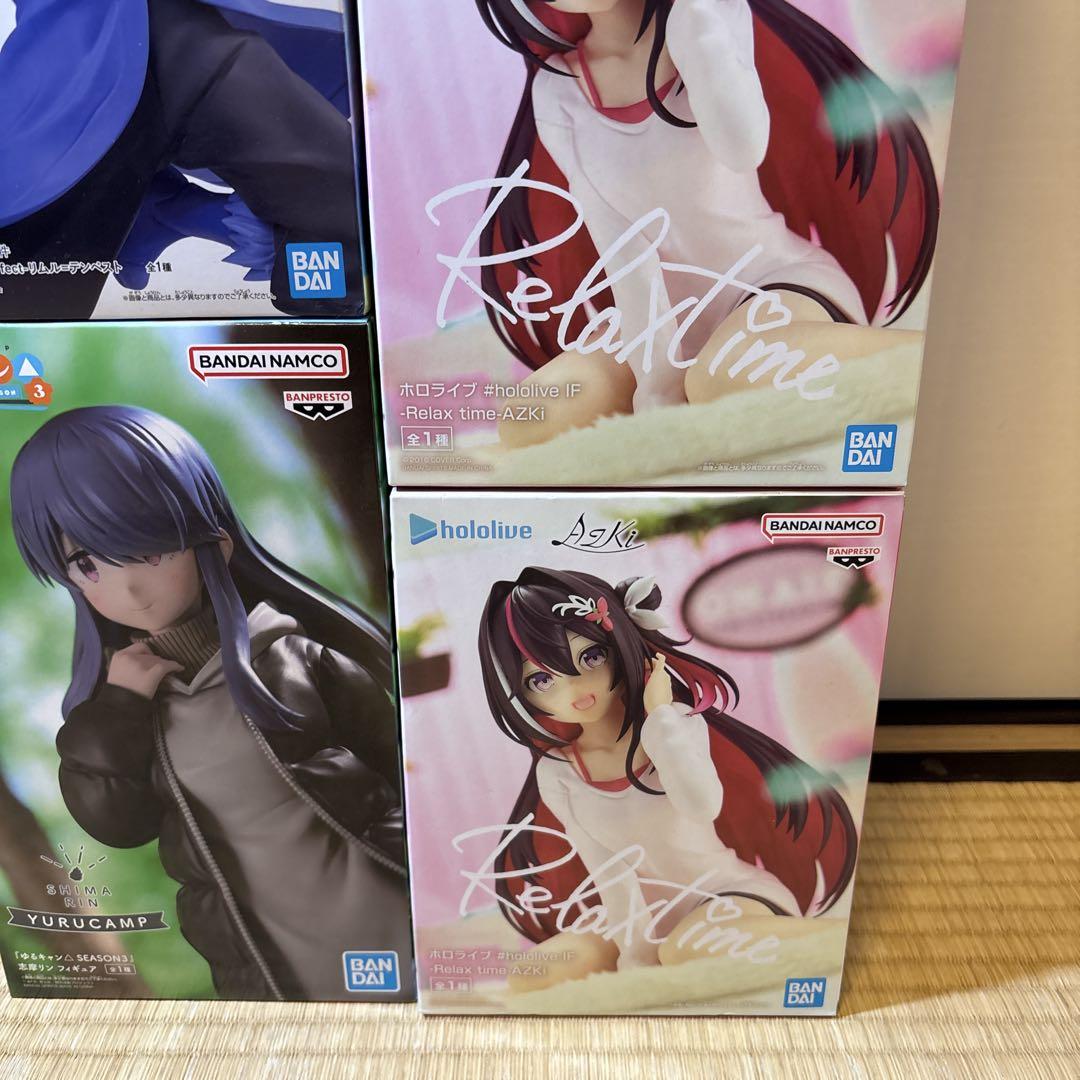 プライズ フィギュア まとめ売り⑤ 45個 プライズ フィギュア まとめ売り 5点 - メルカリ